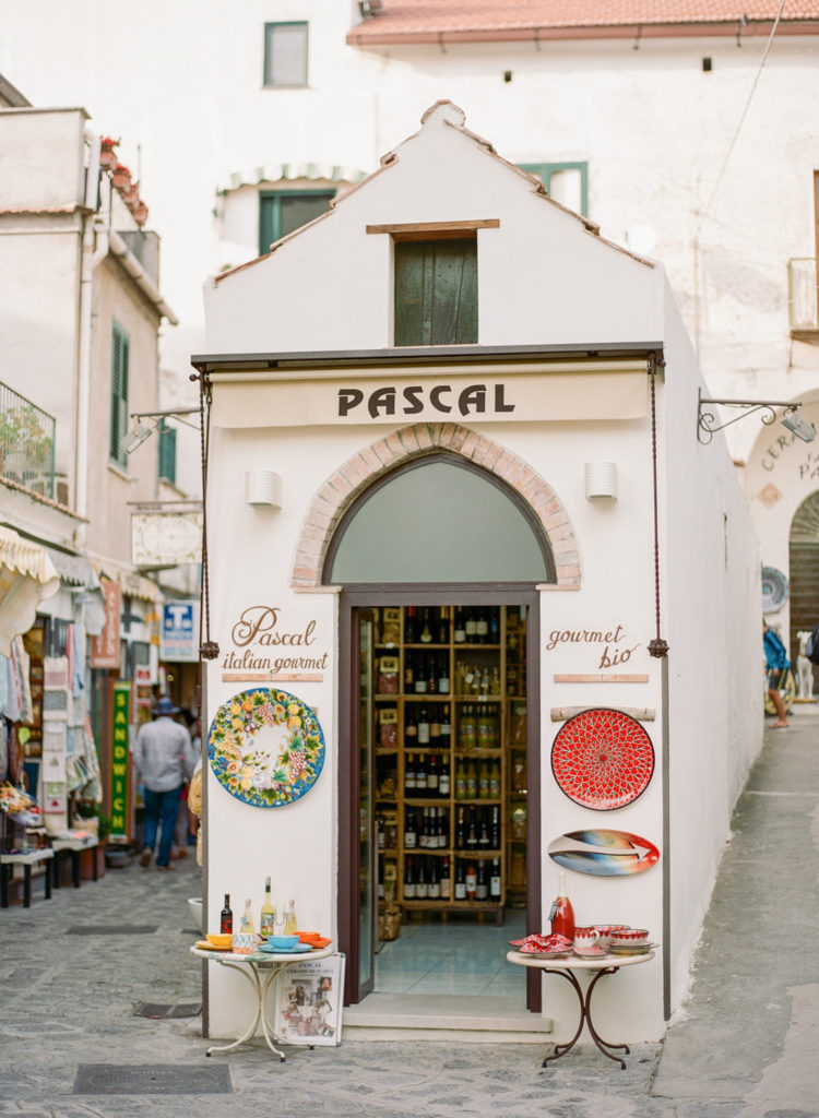 Cute little wine shop named Pascal