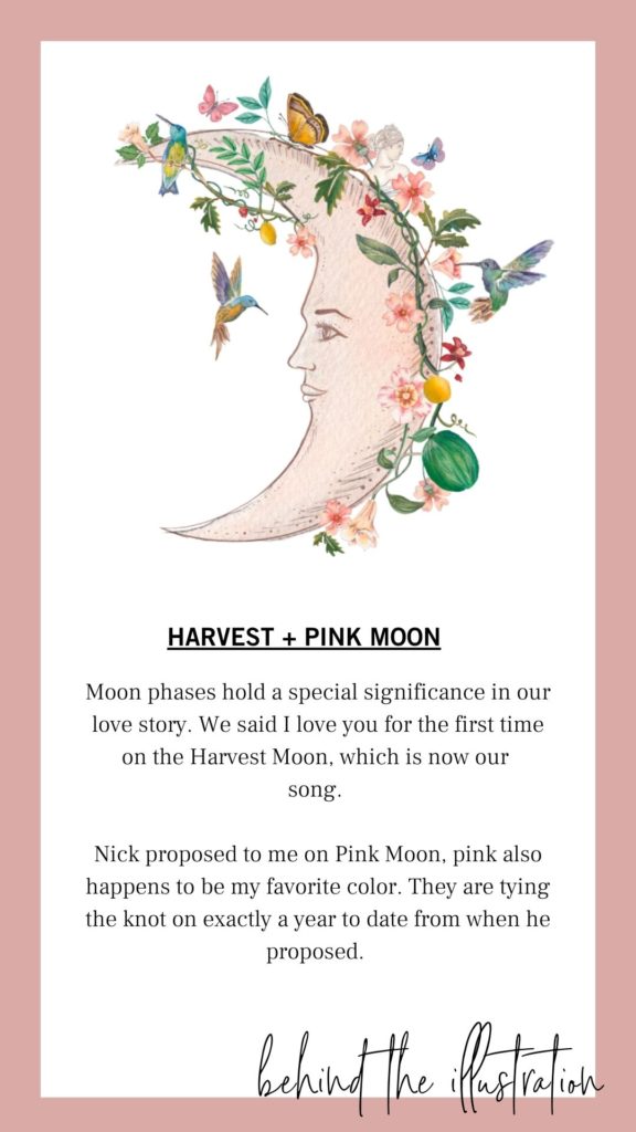 Pink Moon design