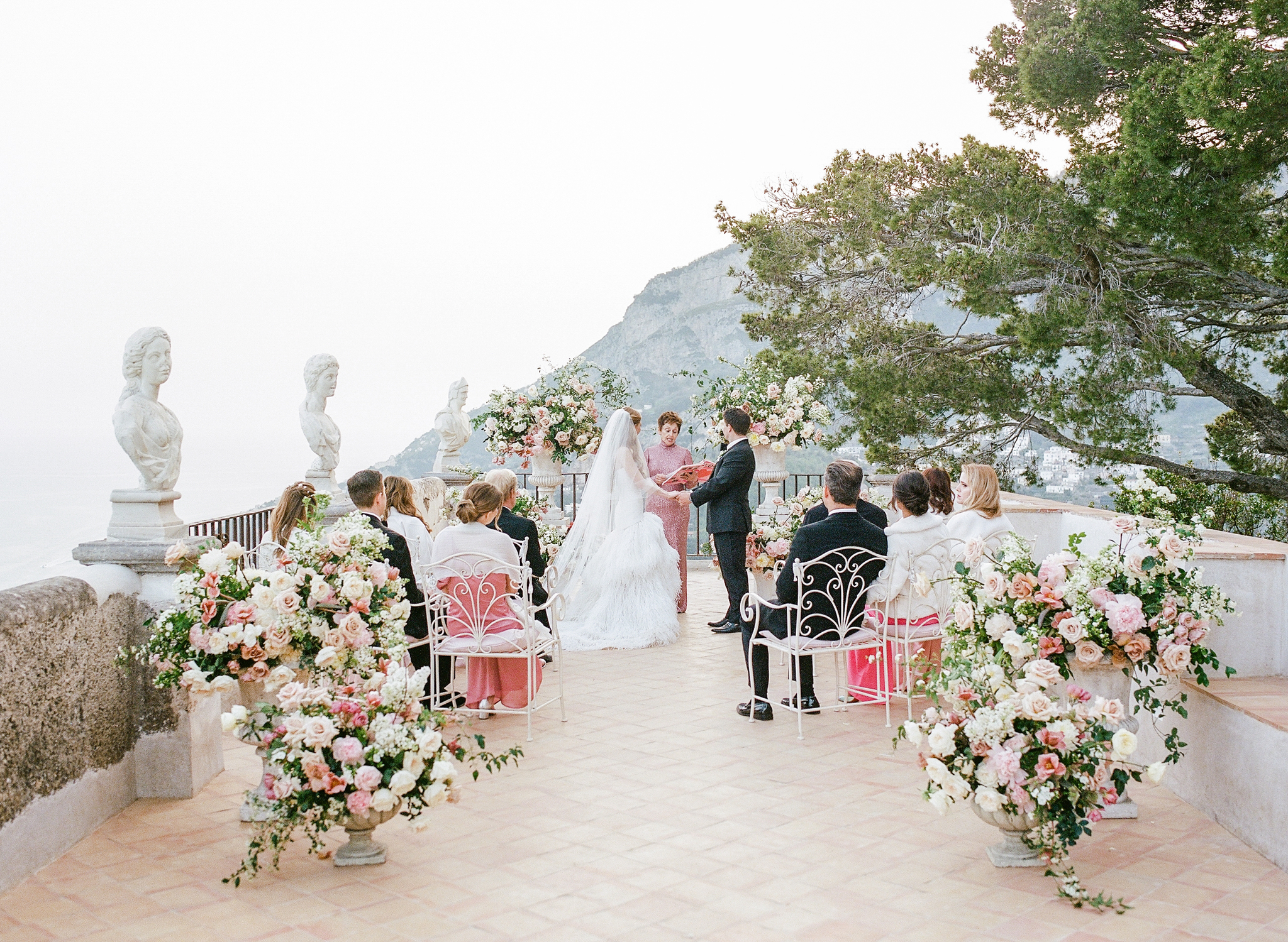 Love is in the Air! Hanging Floral Installation Ideas for the Wedding -  Green Wedding Shoes